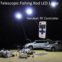 Camping Light - Multifunction Fishing Rod & Outdoor Light With Remote