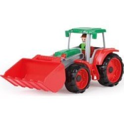 Toy Tractor Truxx With Play Figure 34CM