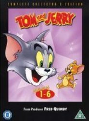 Tom & Jerry - Classic Collection 1-6 - Parallel Import
