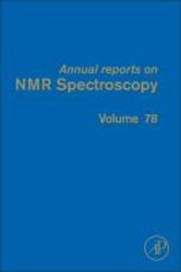 Annual Reports On Nmr Spectroscopy Vol. 78 hardcover