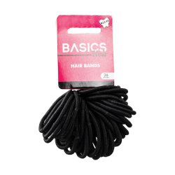 Hair Bands Elastic Polyester 36PCS