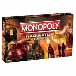 Monopoly: Firefighters Monopoly 3RD Edition