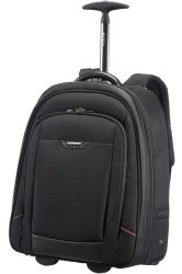 Samsonite Pro-dlx 4 Laptop Backpack W wheels 17.3" Black
