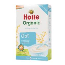 Holle Organic Wholegrain Oat Porridge From 6 Months 150 G