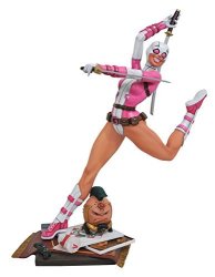 Diamond Select Toys Marvel Premier Collection: Gwenpool Resin Statue Various One-size