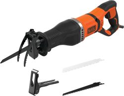 Black&decker 750W Corded Reciprocating Saw With Branch HOLDER|BES301-QS