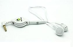 Retractable Earphones Headphones 3.5MM 
