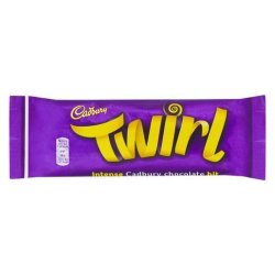 Cadbury Twirl Chocolate Bar 43G