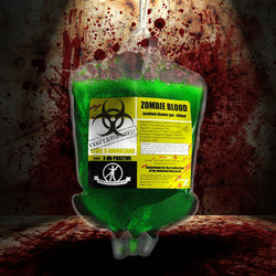 Zombie Blood Shower Gel 400ml