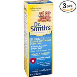 Dr. Smith's Premium Blend Diaper Ointment 3 Oz Tube 3 Oz 85 G
