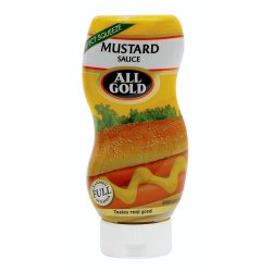 All Gold - Mustard Sauce Squeeze 500ML