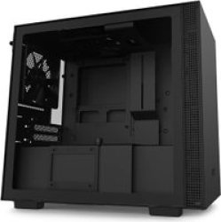 NZXT Computer Chassis H210 Black black CA-H210B-B1 Computer Case