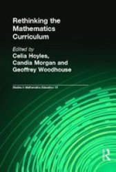 Rethinking the Mathematics Curriculum Studies in Mathematics Education Series, 10