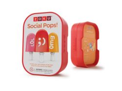 Zoku Quick Pop Social Media Decorating Kit