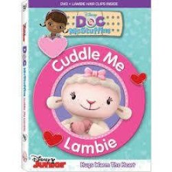 Doc Mcstuffins - Cuddle Me Lambie Dvd