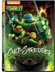 Teenage Mutant Ninja Turtles - The Cult Of Shredder DVD