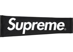 supreme shooting sleeve black