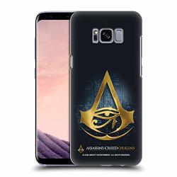 Official Assassin's Creed Hieroglyphic Origins Crests Hard Back Case For Samsung Galaxy S8