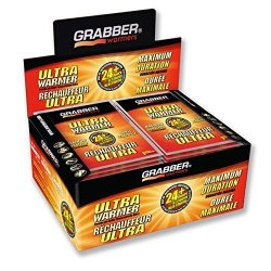 Grabber Ultra Warmer -24+ Hour Maximum Duration Box Of 30 Warmers