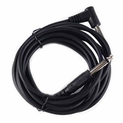 10FT 3M Instrument Cable Cord Guitar Amplifier Amp Patch Wire