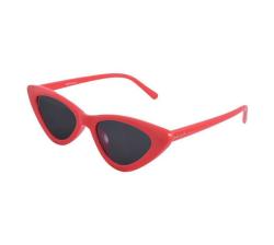 Bad Girl Sunglasses - Havana Red