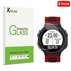 4 Pack Katian Compatible With Coros Pace Gps Sports Watch Protector Katian HD Clear Protector Anti-scratch No-bubble 9H Hardness Tempered Glass Film For Coros