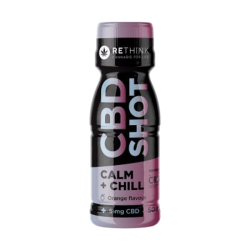 Rethink Cbd Calm & Chill Shot Shipper 50 Ml