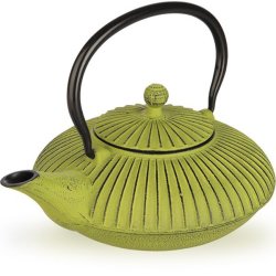 - Oriental Cast Iron Tetsubin Teapot With Infuser Verde 780ML