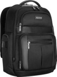Targus 15.6 Mobile Elite Backpack - Black