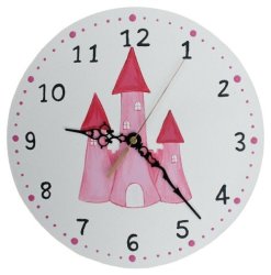 Princess Castle Clock