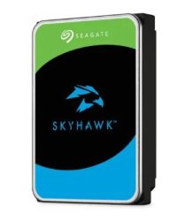 Seagate Skyhawk ST8000VX010 8TB 3.5" Hdd Surveillance Drives Sata 6GB S Interface 8+ Bays Supported Mtbf: 1M Hr's Camera's - ST8000VX010