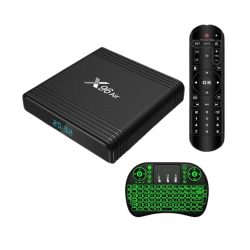 Ntech X96 Air Smart Android Tv Box With I8 Keyboard Remote 4GB RAM Dstvnow