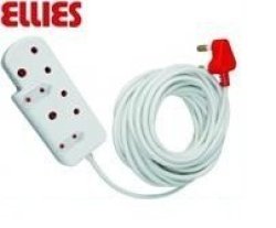 Ellies Side To Side Coupler 2 X 10A 1 X 5A + SURGE-3 Metres Oem Poly Bag 6 Months Warranty   Product Overview The Ellies