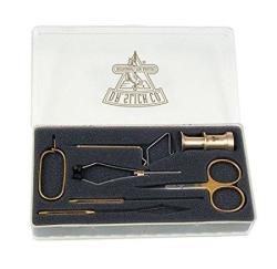 Dr Slick Fly Tying Tools Gift Set With Fly Box Combo.