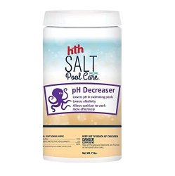 HTH Pool Balance Salt Pool Care Ph Decreaser 67004