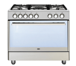 Defy 5 Burner Stainless Steel Gas Stove Dgs161 + Free Delivery In Pretoria And Joburg