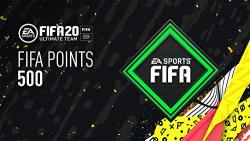 Ea Sports Fifa 20 - 500 Fut Points 500 Points - Switch Digital Code
