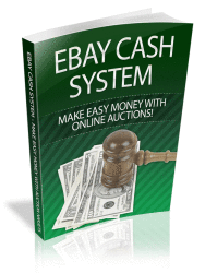 Ebay Cash System