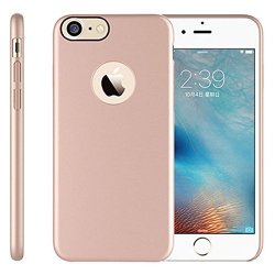 Iphone 7 Case Remex Ultra Thin Luxury PC Stand Feature Anti-scratch And Non-slip Case Cover For Apple Iphone 7 Rose Gold