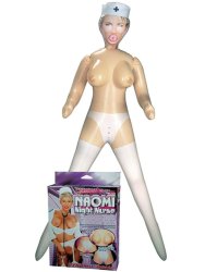 Naomi Night Nurse Blow Up Love Doll