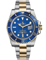 Rolex Submariner Date Blue Dial Steel 