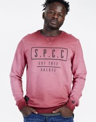 SPCC Strip Sweatshirt - L Red | Reviews 