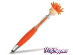 Moptopper Stylus Pen And Screen Cleaner - Orange