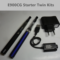 Wuzland E-cigarettes E900cg Starter Twin Kits