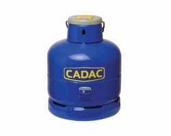 Cadac Gas Cylinder External Valve - 7KG