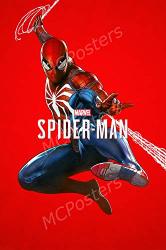 Mcposters - Marvel Spider-man PS4 Xbox One Poster Glossy Finish - NVG262 16" X 24" 41CM X 61CM