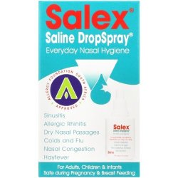 Salex X Saline Dropspray 30ML
