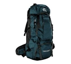 Free Knight 60L Water Resistant Camping Backpack With Rain Cover - Teal