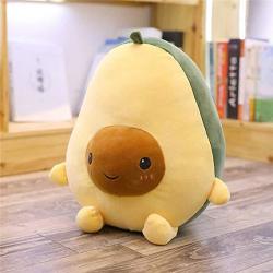 Clydd Cute Avocado Plush Toy 13.8" Avocado Stuffed Pillow Gift For Girls Boys Friends 13.8" Plush Toy