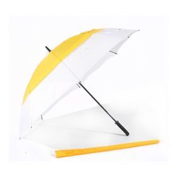 ST Umbrellas Golf Umbrella Yellow white